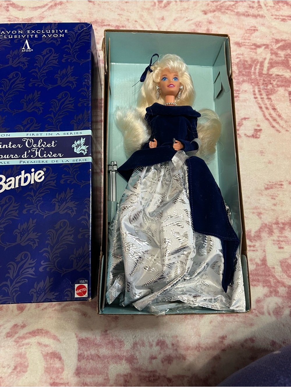 Barbie in Box
